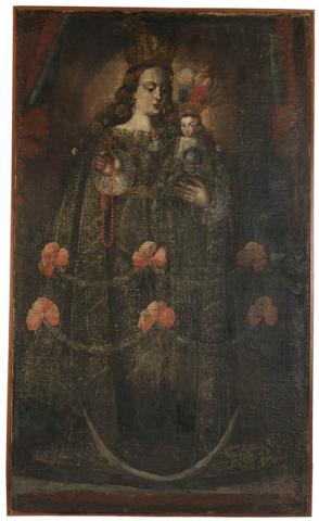 Primera imagen del registro Nuestra Señora de Pomata