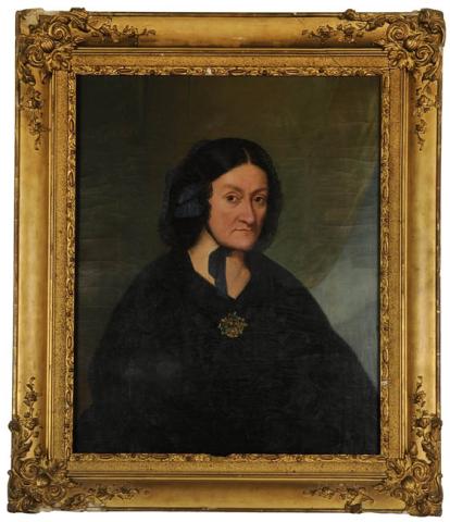 Primera imagen del registro Retrato de Doña Juana Andía y Varela y Fernández de Rebolledo