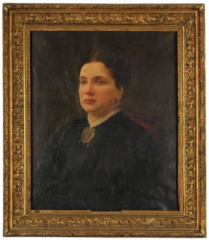 Primera imagen del registro Retrato de Doña Domitila Pereira Cotapos