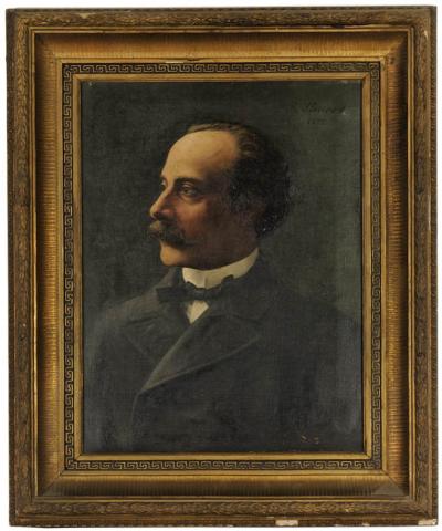 Primera imagen del registro Retrato de Don José Manuel Balmaceda F.