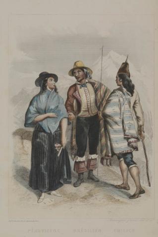 Primera imagen del registro Peruvienne, Bresilien, Chilien