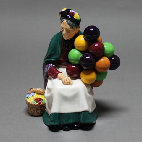 Primera imagen del registro The old balloon seller