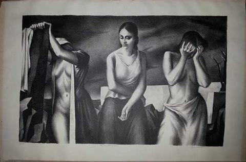 Primera imagen del registro The lamentation