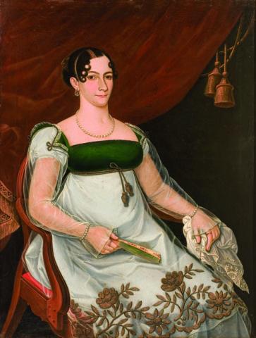 Primera imagen del registro Retrato de Doña Mercedes Villegas Romero y Aguila