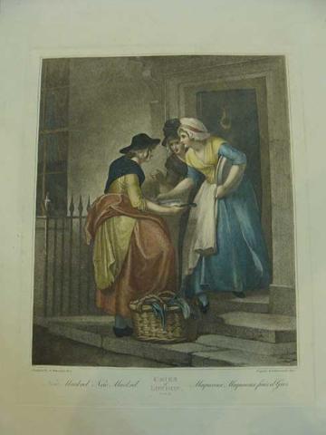 Primera imagen del registro The Cries of London. New Marckrel, New Marckrel