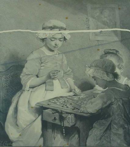 Primera imagen del registro The game of Lotto