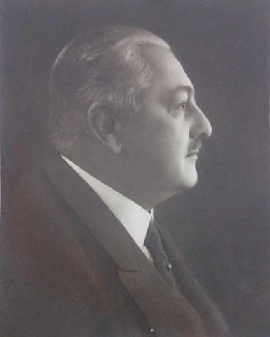 Primera imagen del registro Fotografía de Don Pedro Felipe Íñiguez