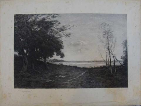 Primera imagen del registro Paisaje del Loira