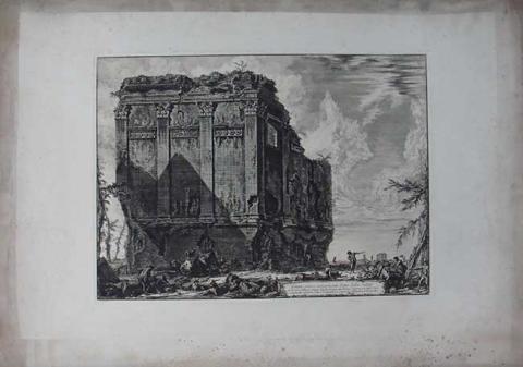 Primera imagen del registro Tempio antico volgarmente detto della Salute