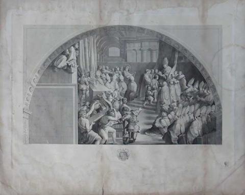Primera imagen del registro Coronación de Carlomagno