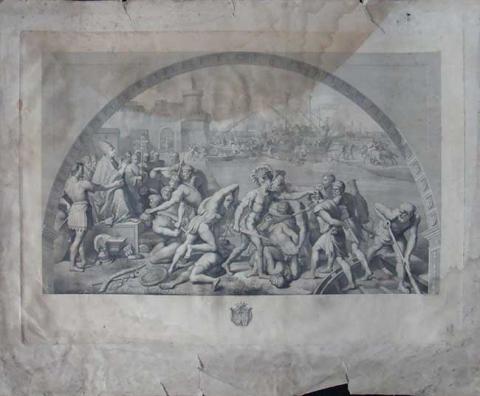 Primera imagen del registro Batalla de Ostia