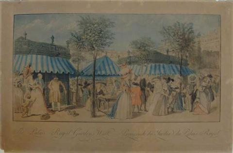 Primera imagen del registro Promenade du jardin du Palais Royal
