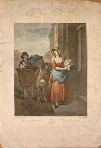 Primera imagen del registro The Cries of London. Turnips & Carrots