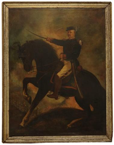 Primera imagen del registro Retrato del General Baquedano