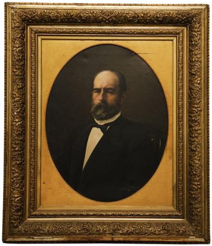 Primera imagen del registro Retrato de Don Federico Errázuriz Zañartu