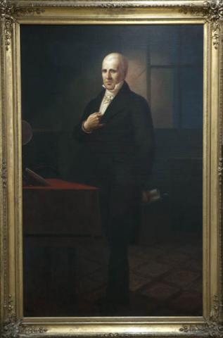 Primera imagen del registro Retrato de Don Agustín de Eyzaguirre y Arechavala