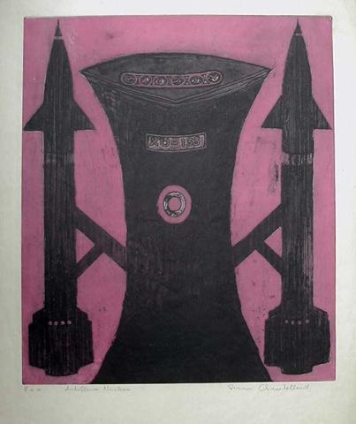Primera imagen del registro Artillería Nuclear