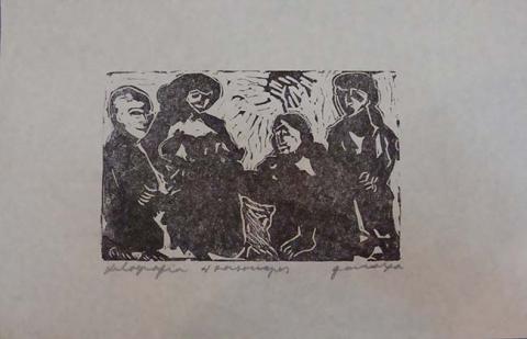 Primera imagen del registro Cuatro Personajes