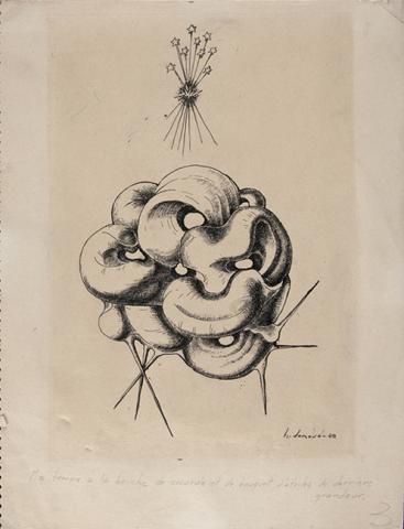 Primera imagen del registro Ma femme à la bouche de cocarde et de bouquet d’étoiles de dernière grandeur