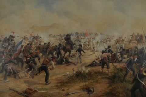 Primera imagen del registro Batalla de Maipú (Maipo)