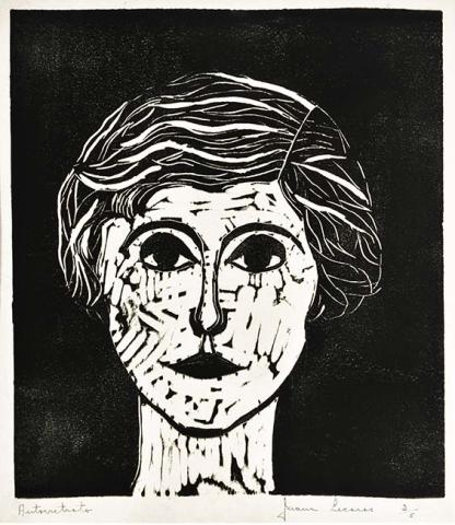 Primera imagen del registro Autorretrato