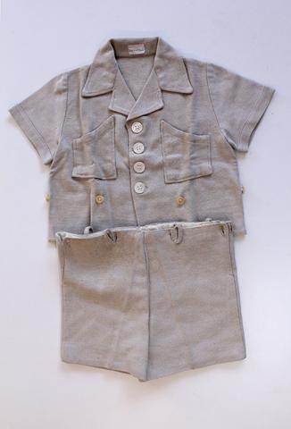 Primera imagen del registro Traje (niño)