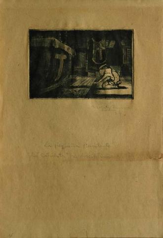 Primera imagen del registro La Pequeña Penitente