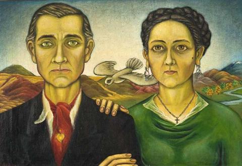 Primera imagen del registro Retrato de mis padres