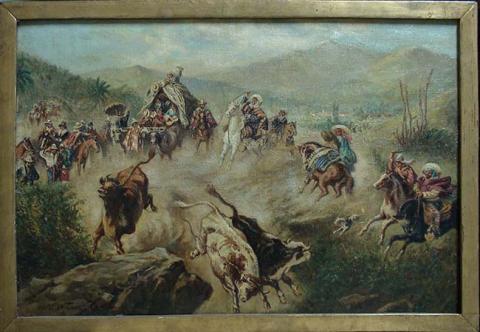 Primera imagen del registro El rodeo