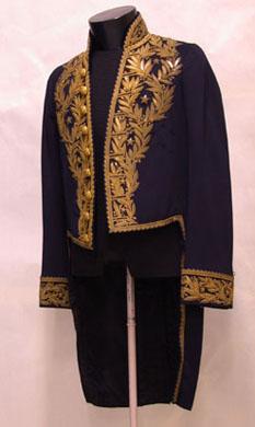 Primera imagen del registro Uniforme (diplomático)