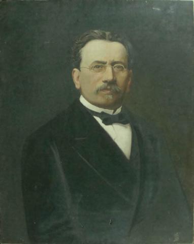 Primera imagen del registro Retrato de Don Francisco Echaurren Huidobro