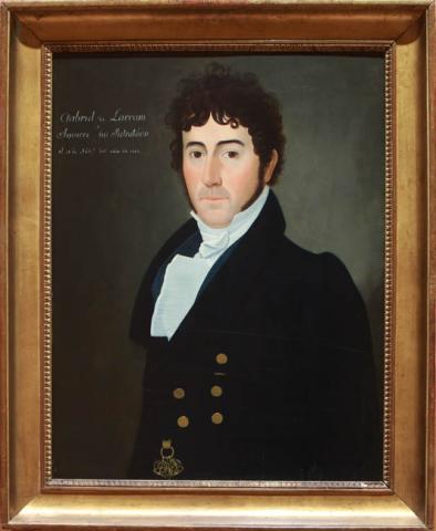 Primera imagen del registro Retrato de Don Gabriel de Larraín y Aguirre