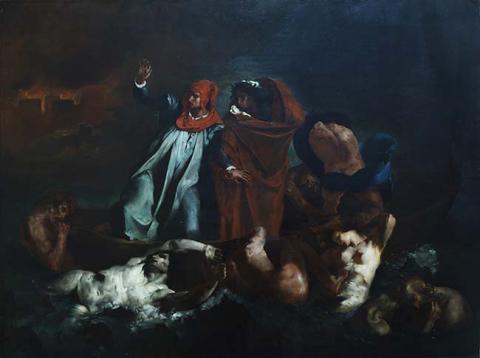 Primera imagen del registro La Barca de Dante