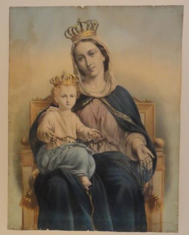 Primera imagen del registro Virgen del Rosario
