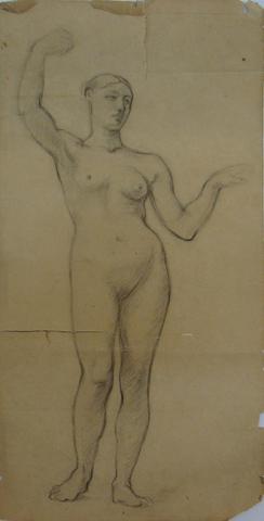 Primera imagen del registro Desnudo de mujer