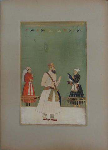 Primera imagen del registro Miniatura india