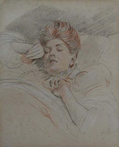 Primera imagen del registro Mujer dormida