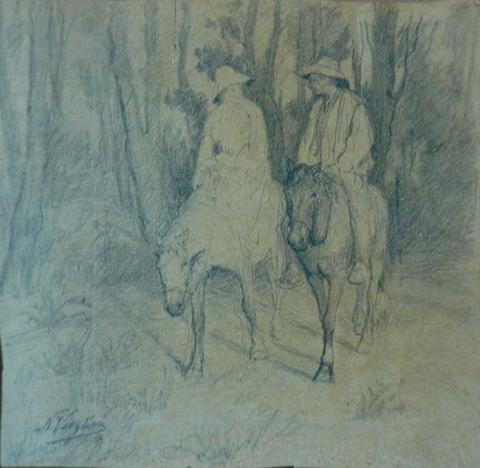 Primera imagen del registro Campesinos A Caballo