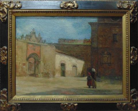 Primera imagen del registro Palacio Viejo de Ávila