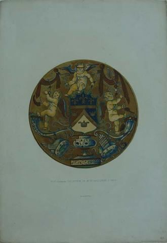 Primera imagen del registro Plat grotesche Collection de Mr. De Basilewski a Paris
