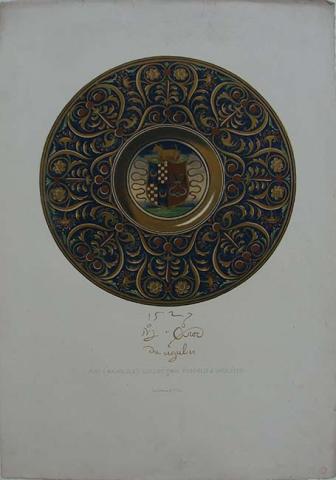 Primera imagen del registro Plat majolica Collection Tordelli a Spoletto