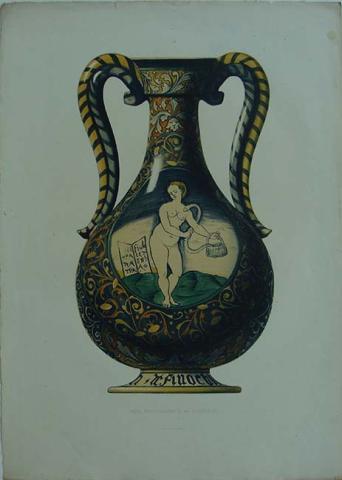Primera imagen del registro Vase (Appartenant a Mr. Chèrubini