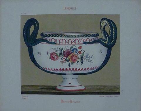 Primera imagen del registro Lunéville Porte-Bouquet