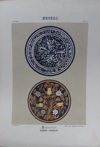 Primera imagen del registro Nevers Assiettes genre persan