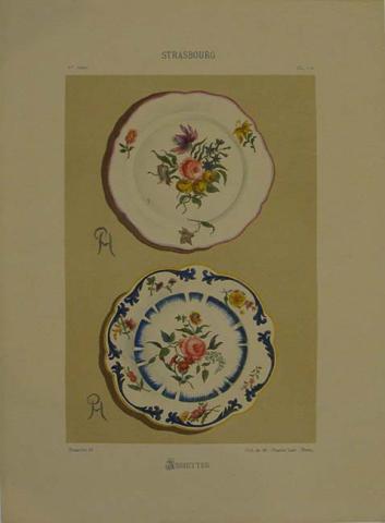 Primera imagen del registro Strasbourg Assiettes