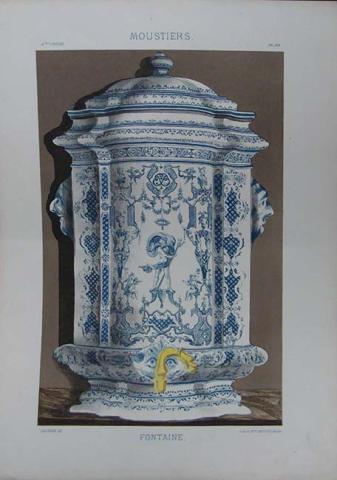 Primera imagen del registro Moustiers Fontaine
