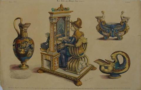 Primera imagen del registro Les Arts au Moyen Age