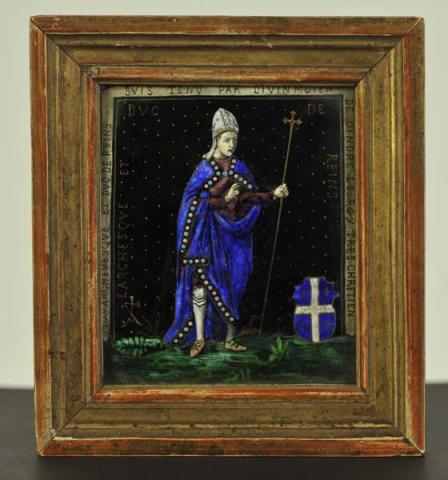 Primera imagen del registro Miniatura votiva