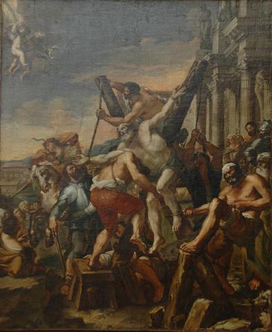 Primera imagen del registro Crucifixion de San Andrés