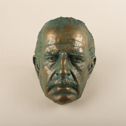 Primera imagen del registro Máscara del General Hernán Sepúlveda Cañas